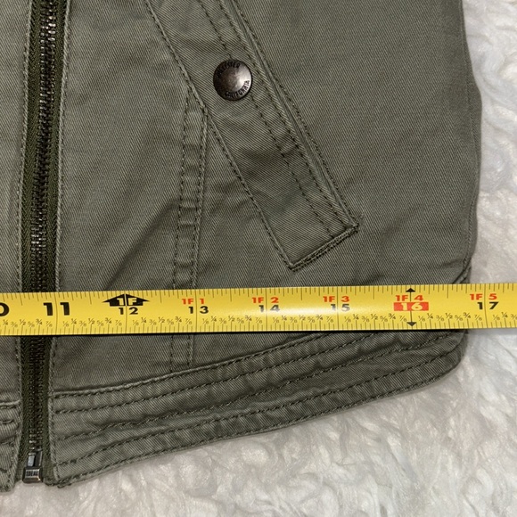 Hollister California🦅 Quilted Sherpa Full-Zip Jacket, Size M - Picture 10 of 16